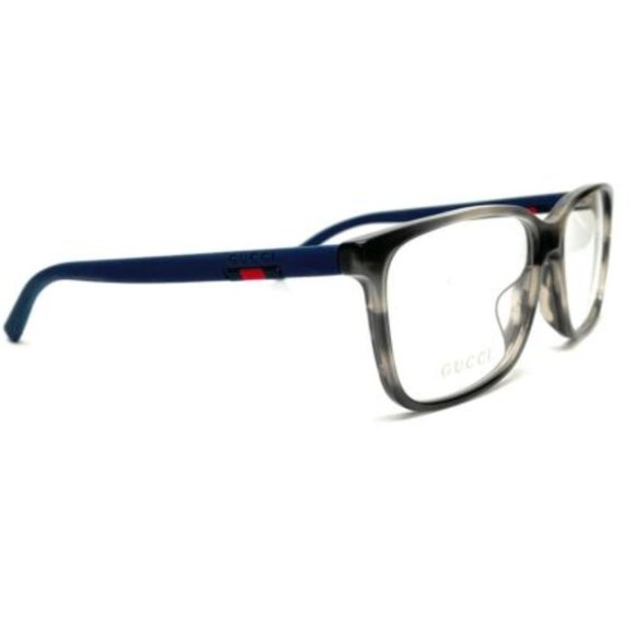 Gucci Men's Blue Havana Eyeglasses! - Picture 3 of 3